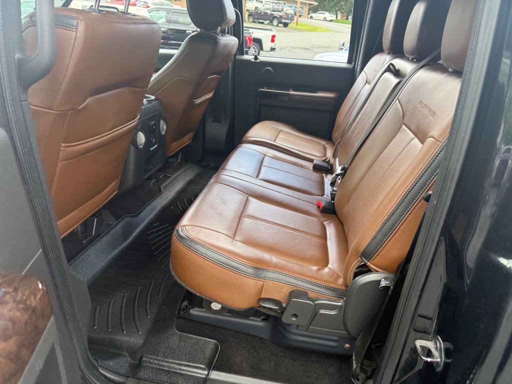 Used 2015 Ford F250 Platinum w/ FX4 Off-Road Package AWD/4WD image 65