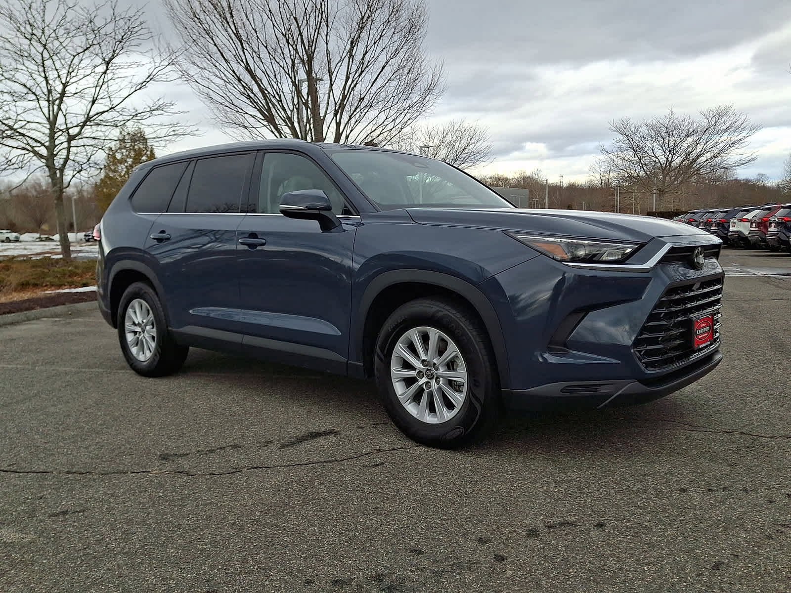 Certified 2024 Toyota Grand Highlander XLE image 4