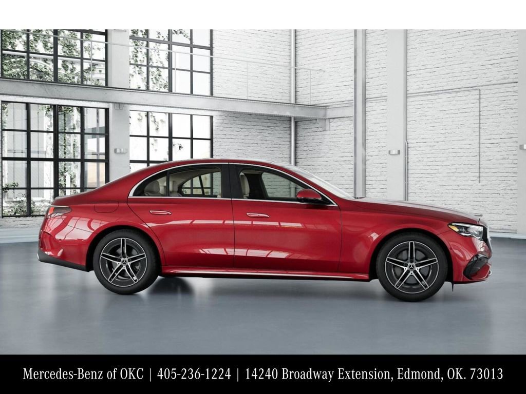 New 2026 Mercedes-Benz E 350 4MATIC Sedan image 15