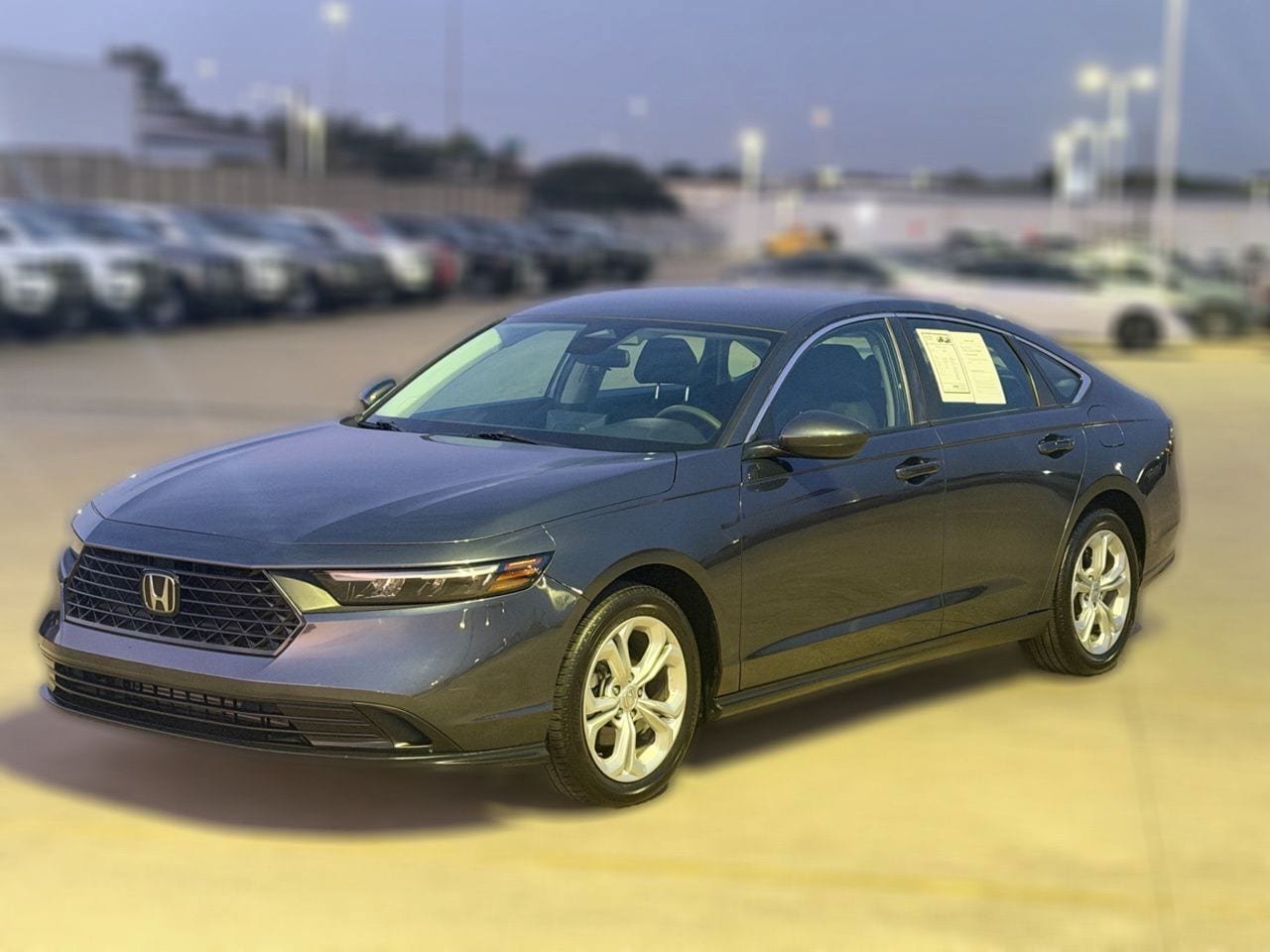 Used 2024 Honda Accord LX image 3