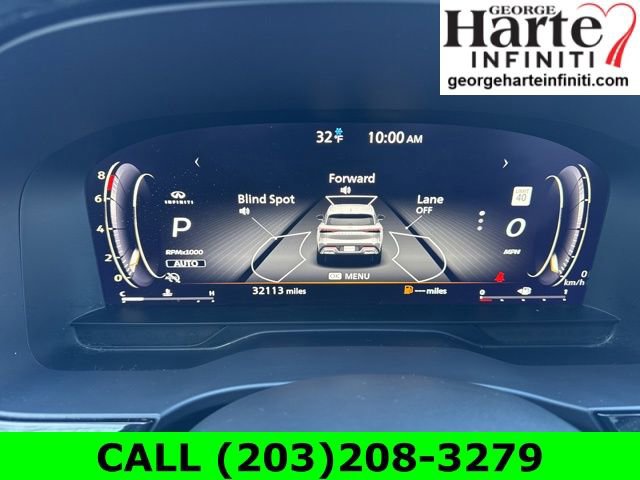 Certified 2023 INFINITI QX60 Luxe w/ Cargo Package image 29