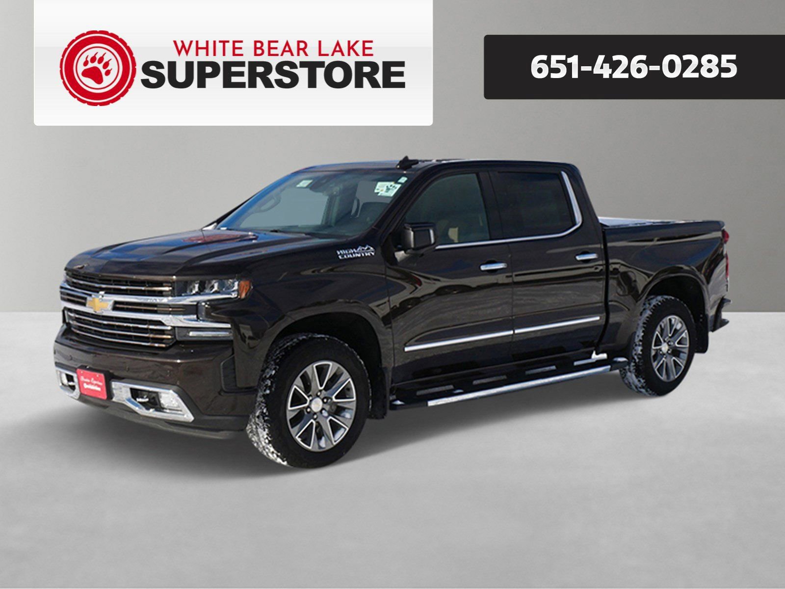 Used 2019 Chevrolet Silverado 1500 High Country w/ Safety Package II image 1