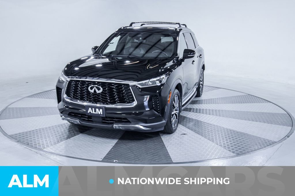 Used 2022 INFINITI QX60 Autograph w/ Cargo Package AWD/4WD image 2