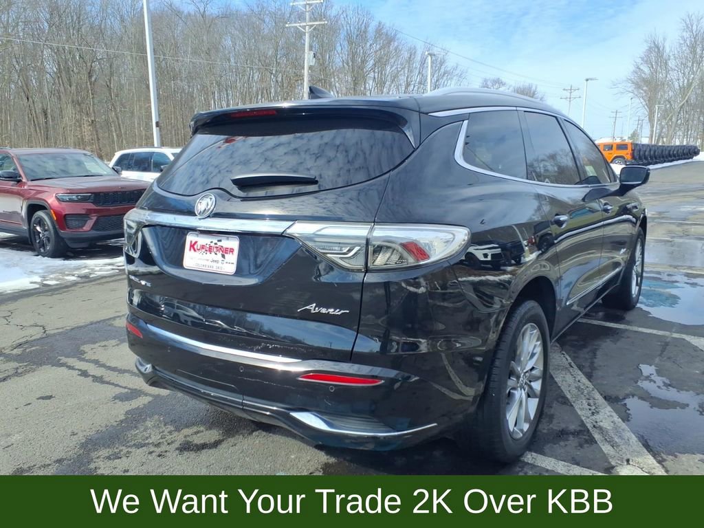 Used 2023 Buick Enclave Avenir w/ Avenir Technology Package image 7