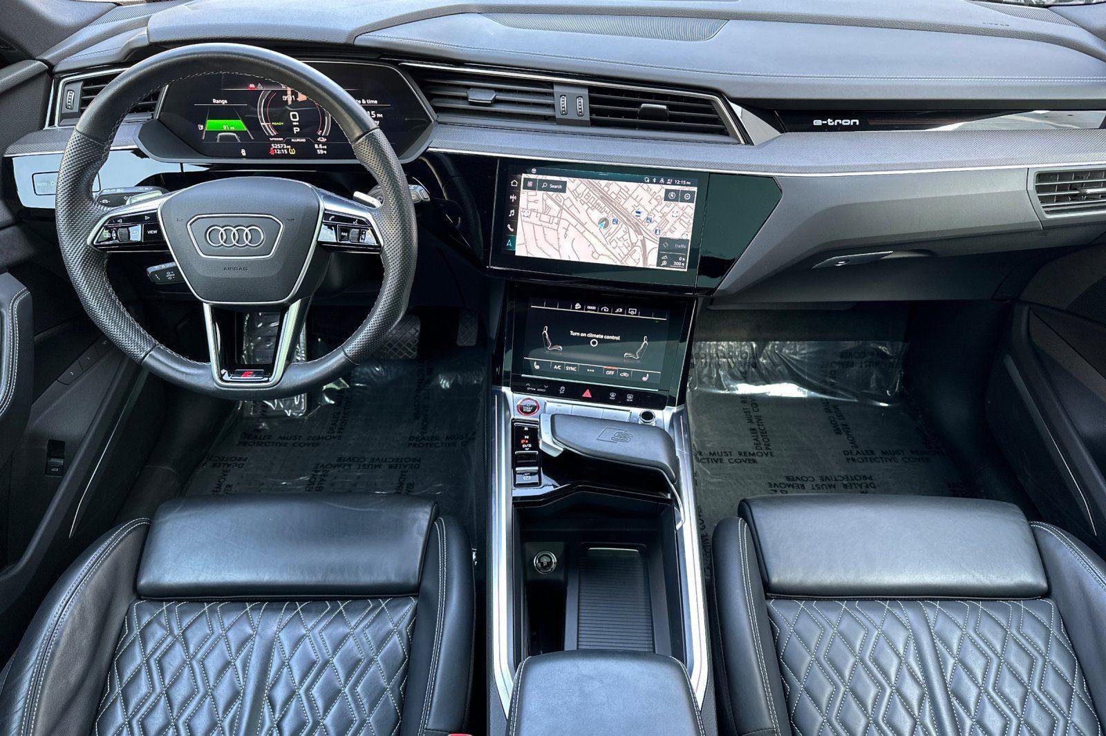 Used 2023 Audi e-tron S Premium Plus w/ Black Optic Package image 13