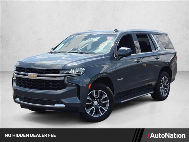 Used 2021 Chevrolet Tahoe LS