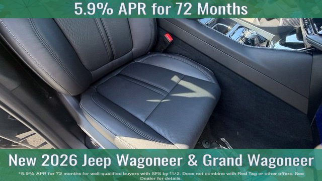 New 2026 Jeep Grand Wagoneer Limited w/ Premium Group II AWD/4WD image 40