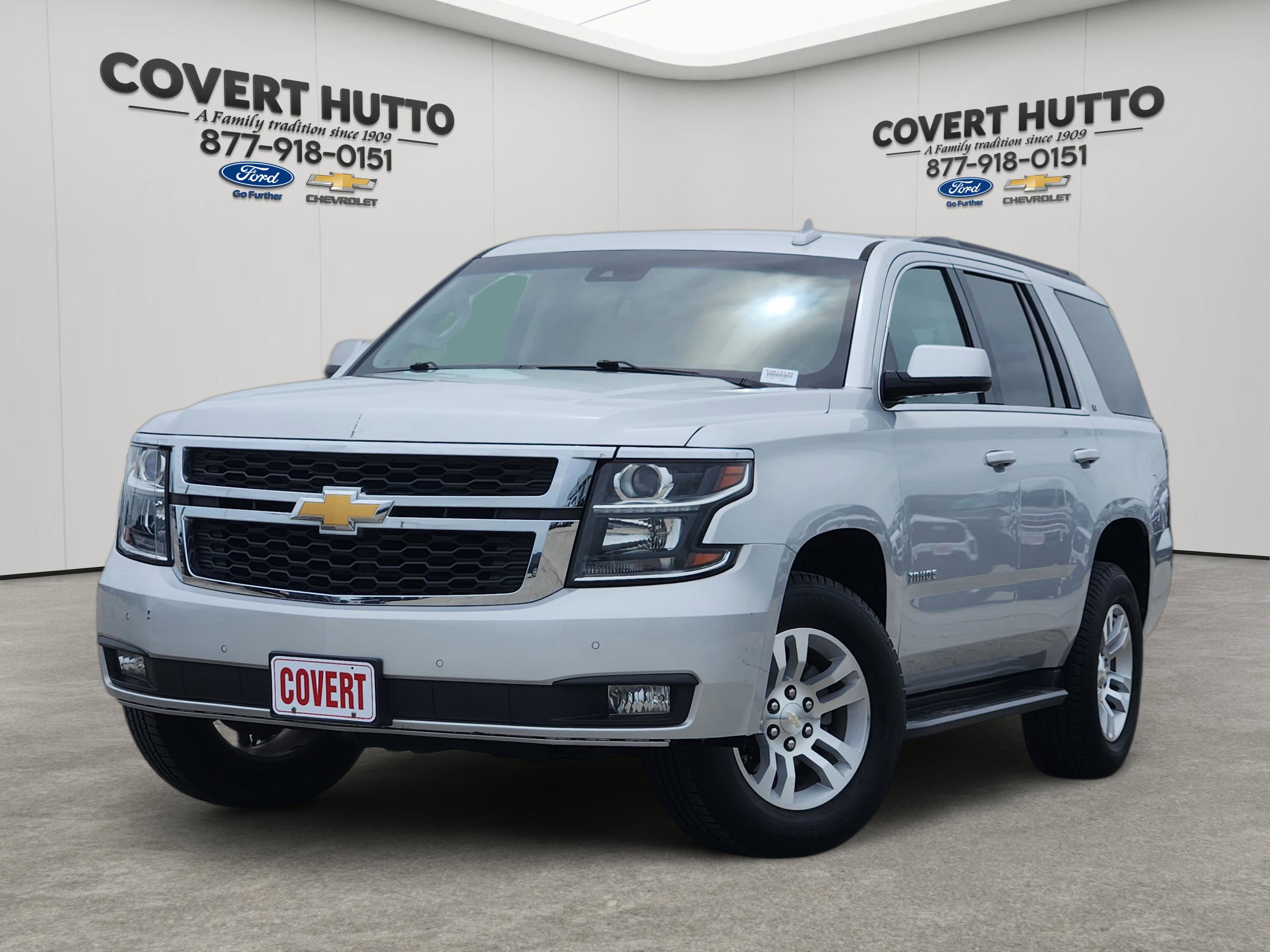 Used 2018 Chevrolet Tahoe LT w/ Luxury Package RWD video 1