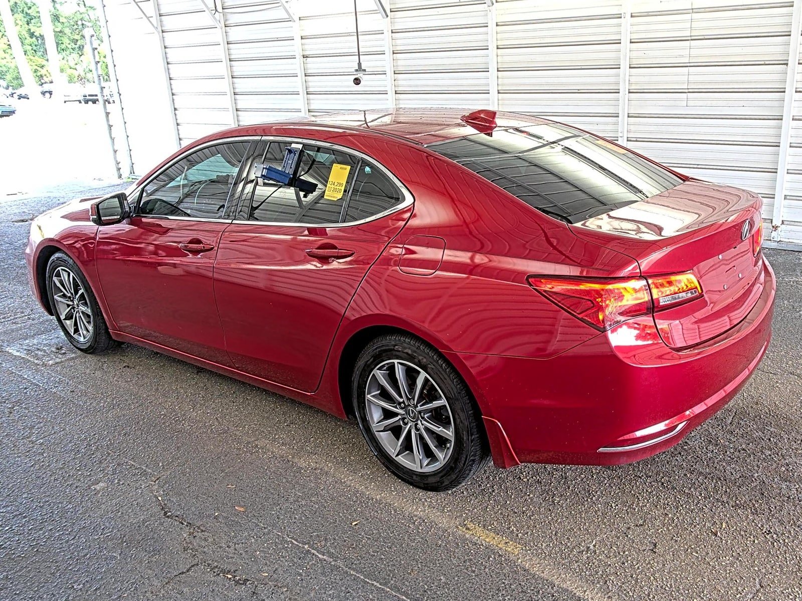 Used 2020 Acura TLX FWD image 12