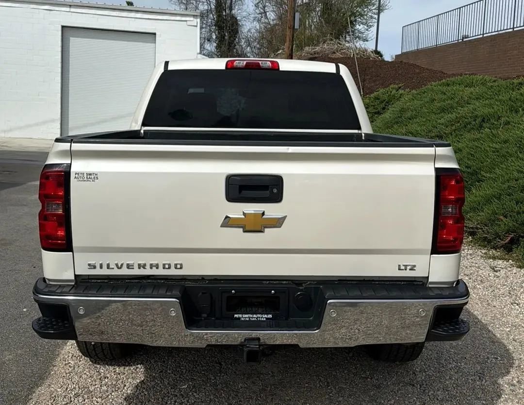 Used 2014 Chevrolet Silverado 1500 LTZ Z71 w/ Driver Alert Package AWD/4WD image 8