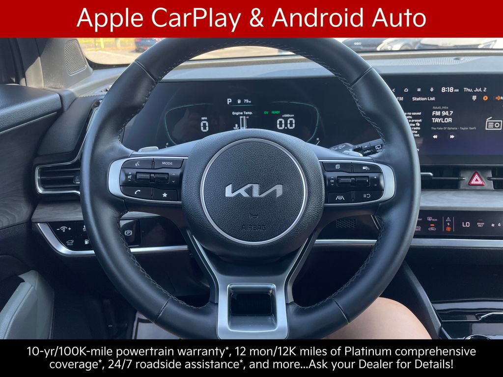 Certified 2023 Kia Sportage X-Line AWD/4WD image 24