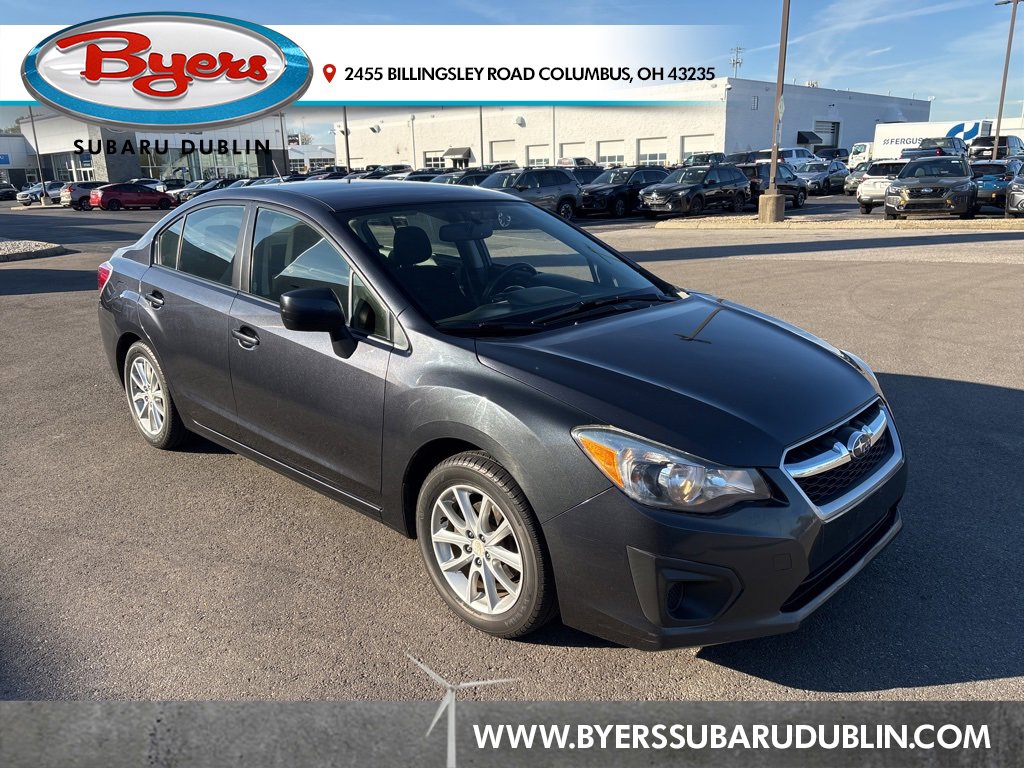 Used 2014 Subaru Impreza 2.0i Premium w/ Popular Package #2