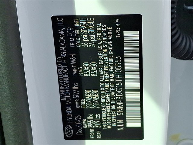 New 2026 Hyundai Santa Fe Limited image 11