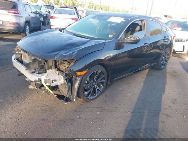 Used 2021 Honda Civic Sport image 22