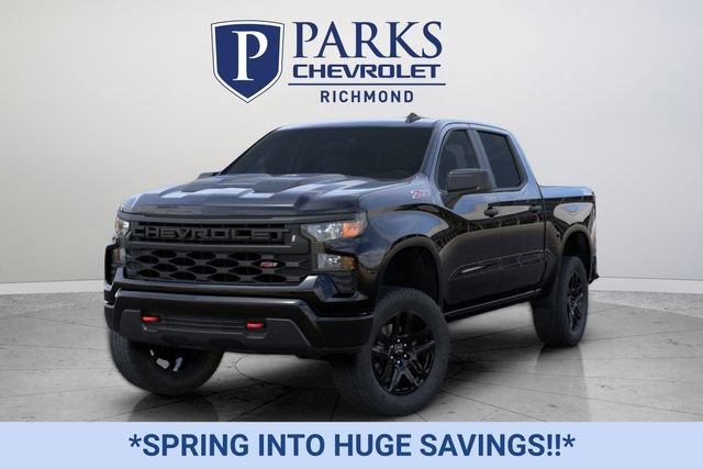 New 2026 Chevrolet Silverado 1500 Custom Trail Boss image 8