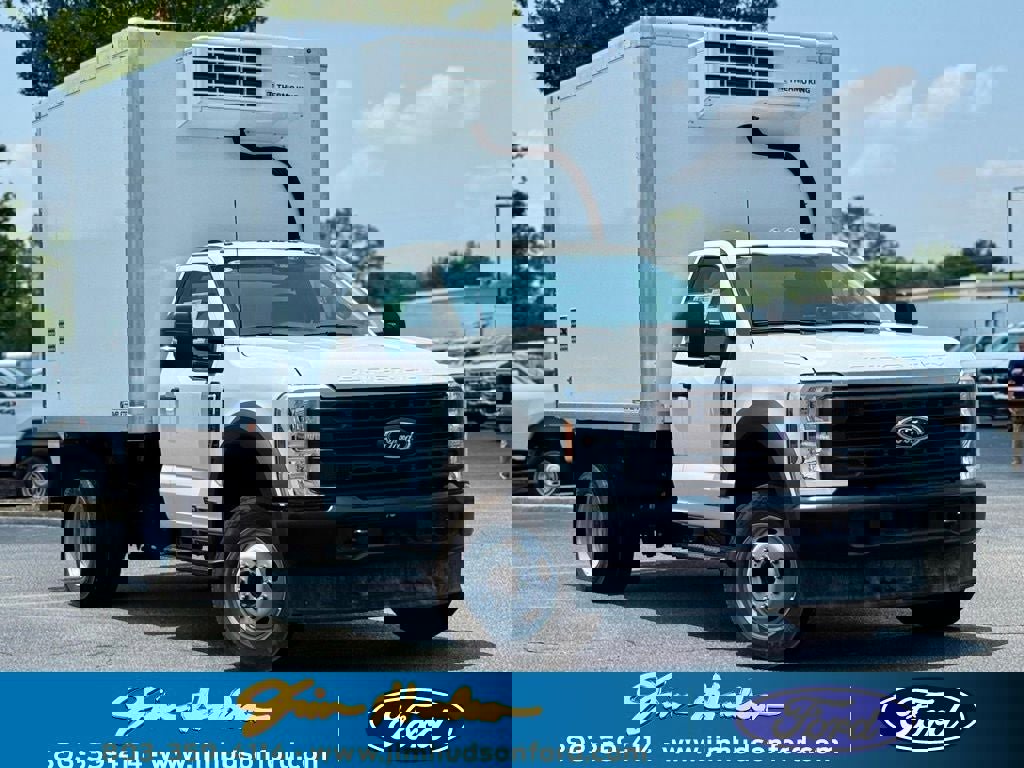 New 2025 Ford F550 2WD Regular Cab Super Duty image 1