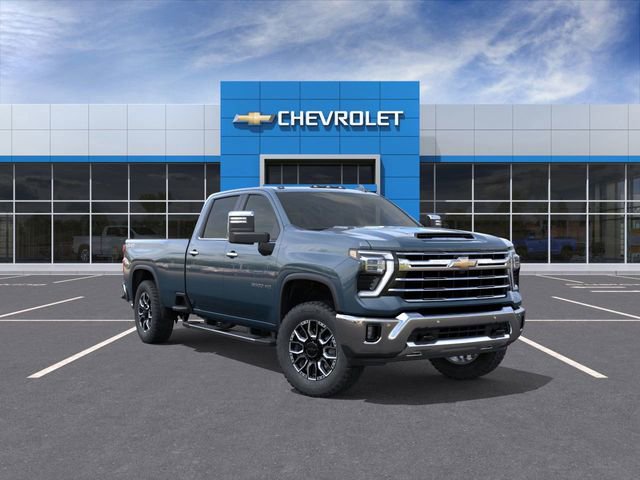 New 2026 Chevrolet Silverado 3500 LTZ w/ LTZ Premium Package