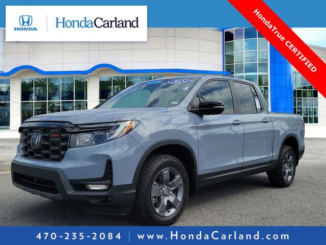 Certified 2024 Honda Ridgeline TrailSport image 1