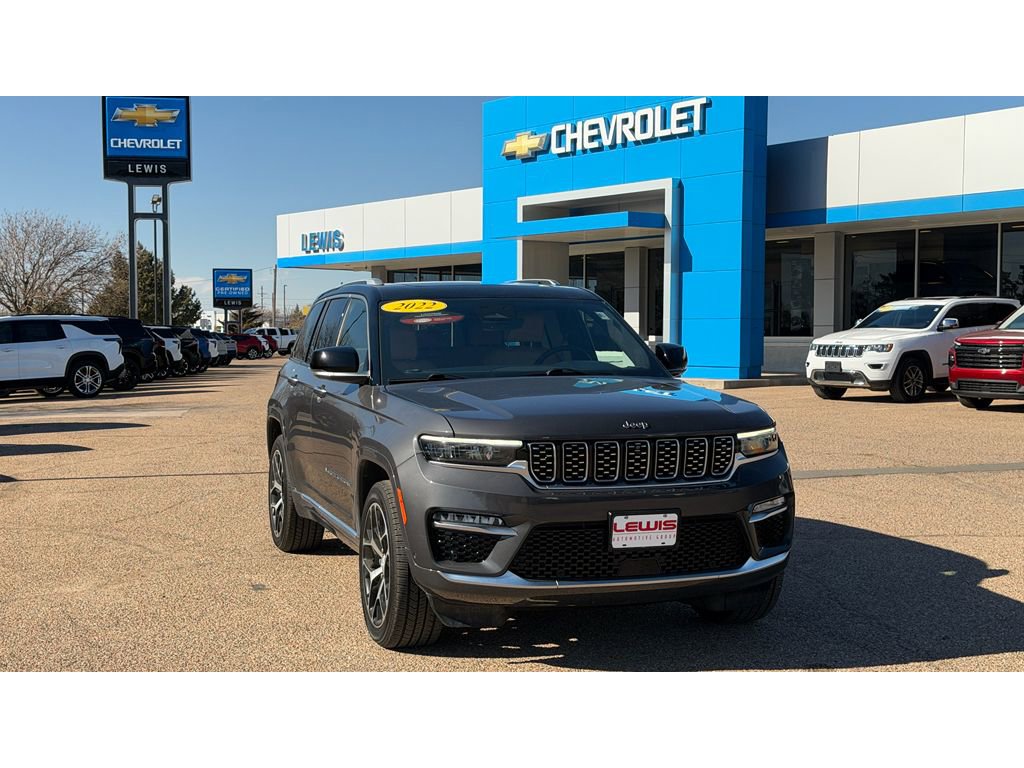 Used 2022 Jeep Grand Cherokee Summit image 2