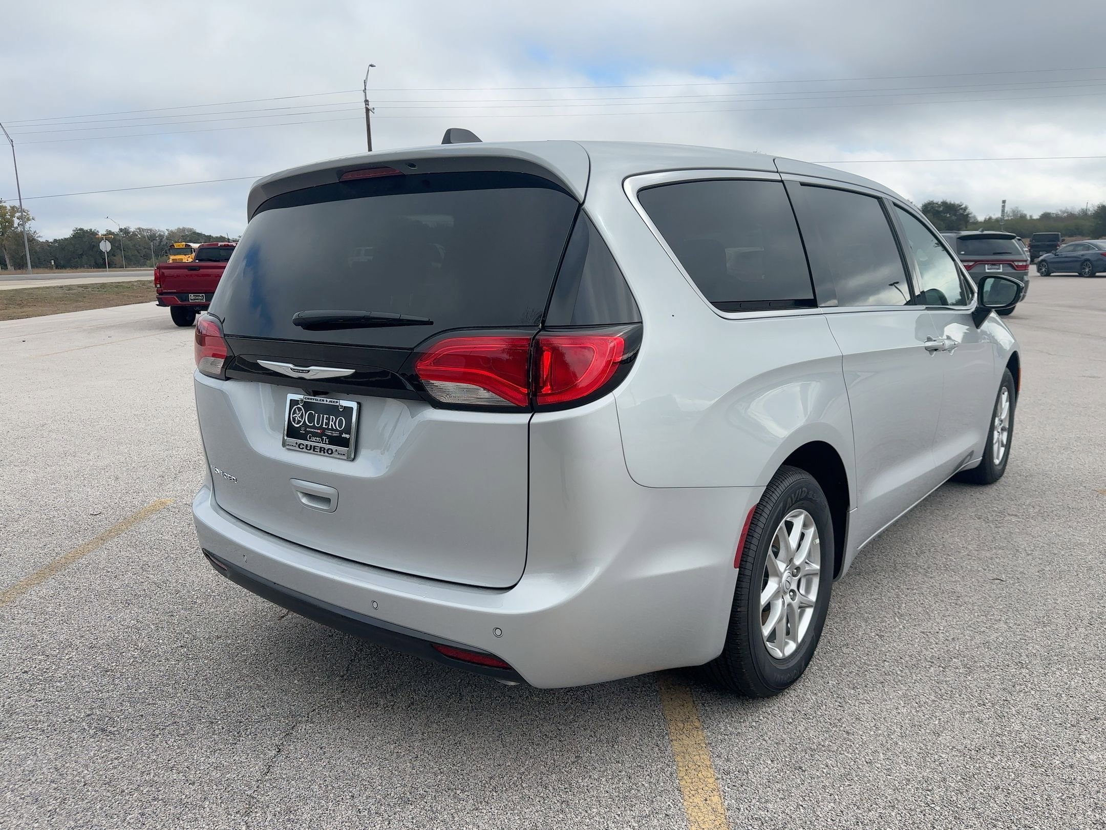 New 2026 Chrysler Voyager LX FWD image 6