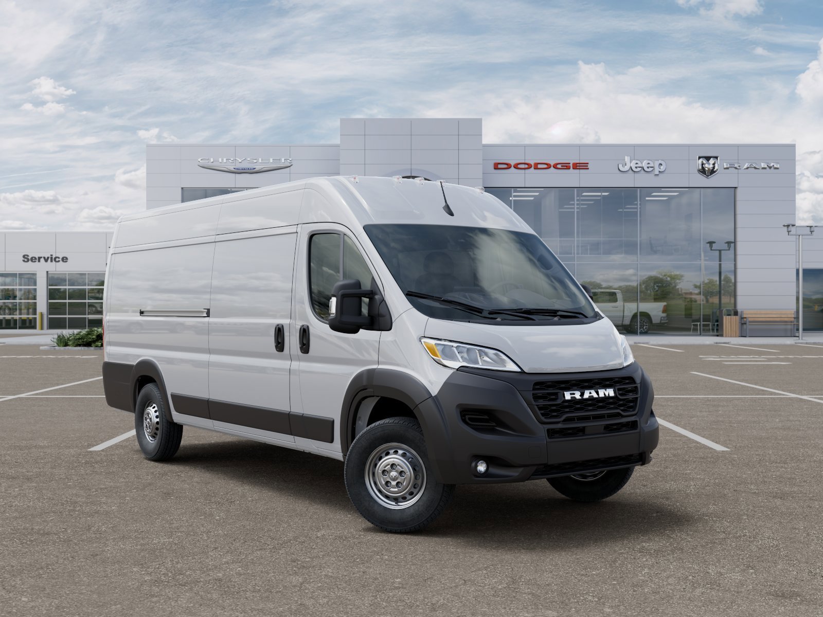 New 2025 RAM ProMaster 3500 w/ Convenience Group FWD image 3