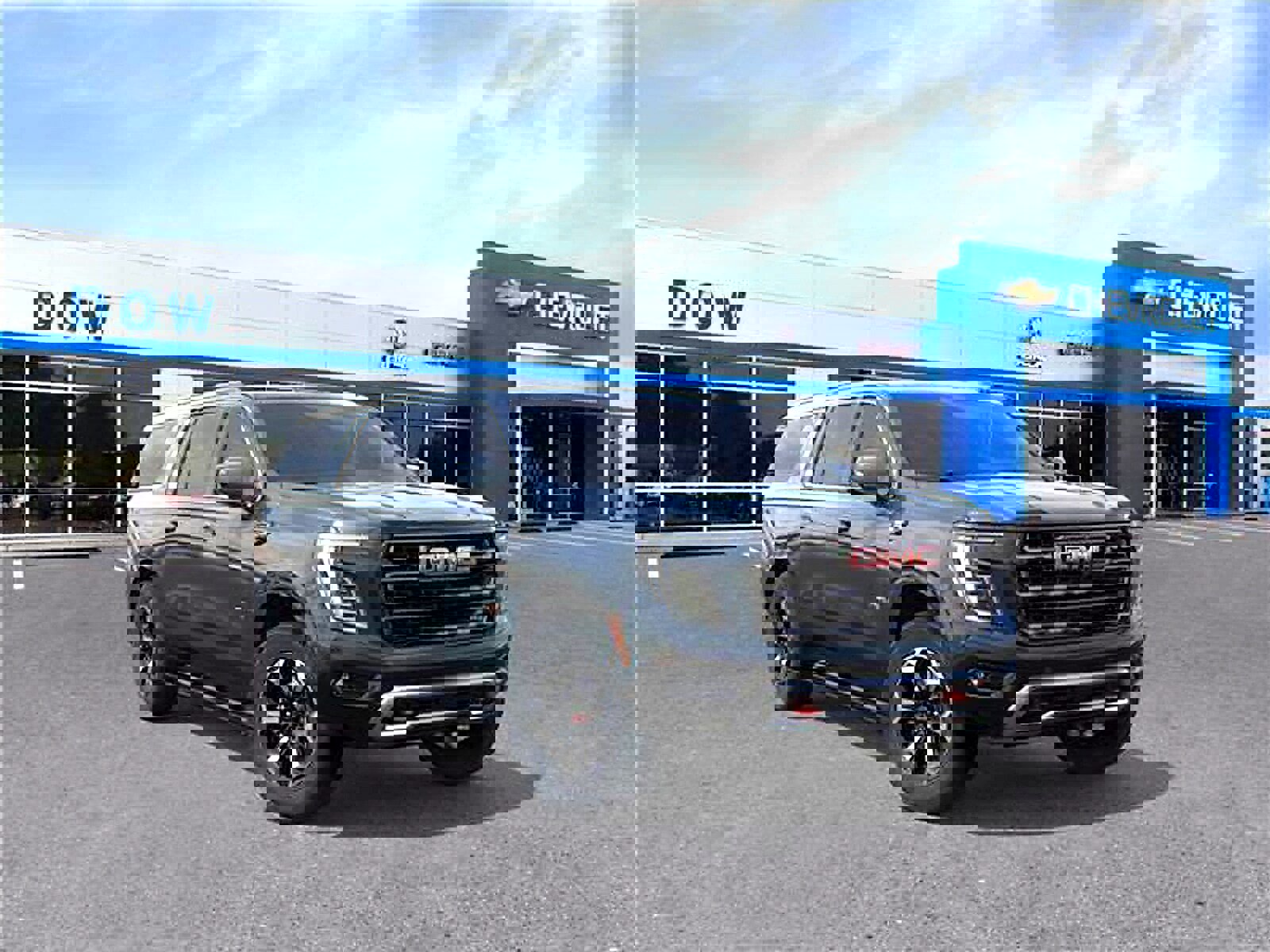 New 2026 GMC Yukon XL AT4 Ultimate w/ LPO, Floor Liner Package image 1