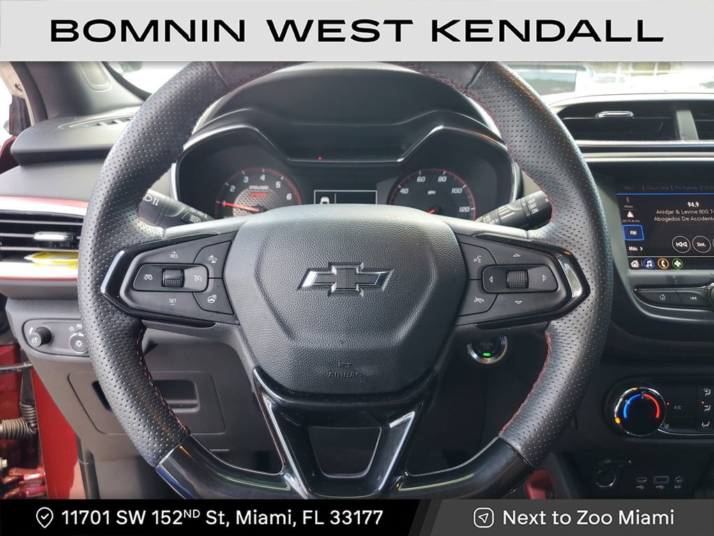 Used 2022 Chevrolet TrailBlazer RS image 28