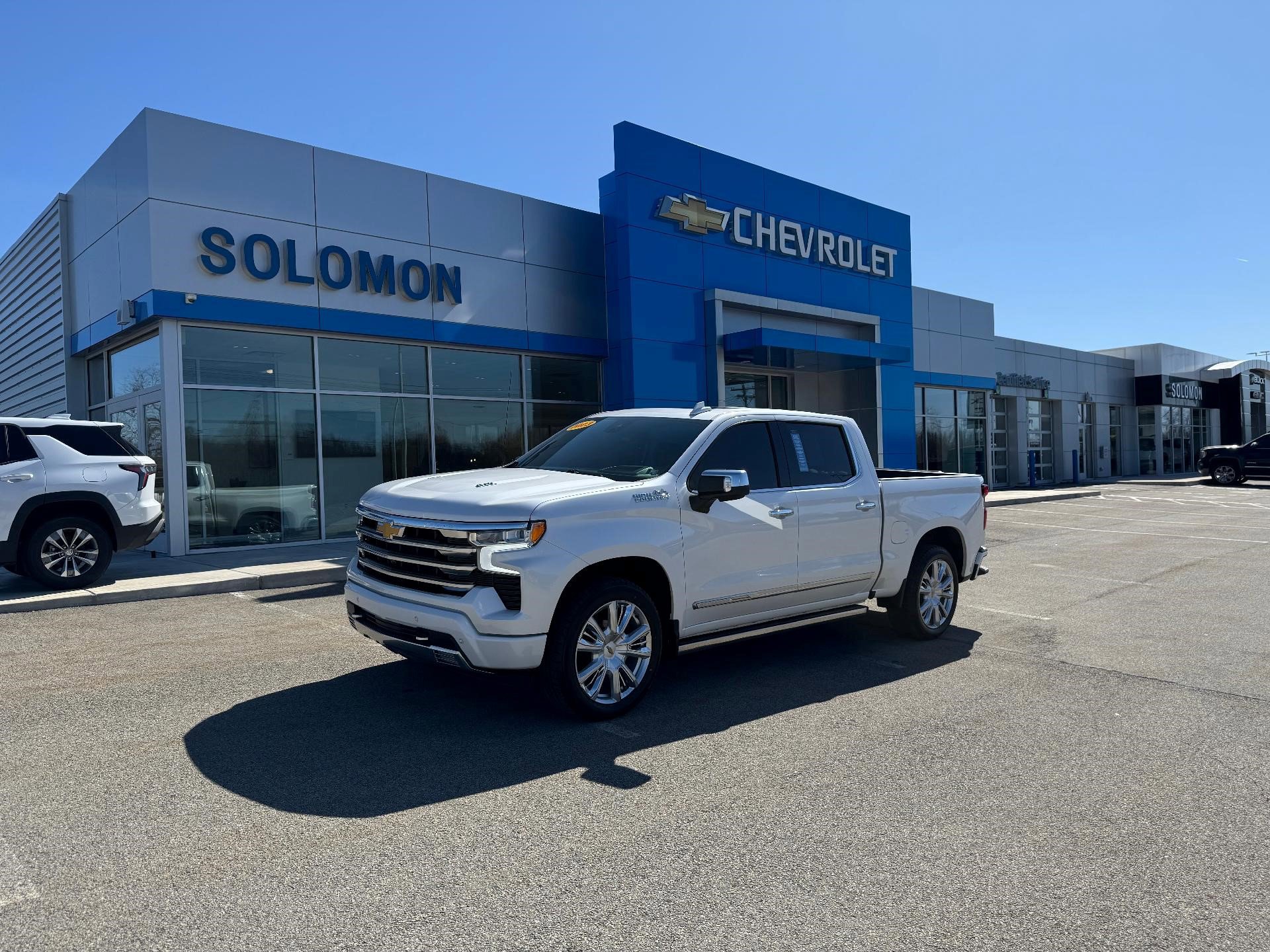 Certified 2023 Chevrolet Silverado 1500 High Country w/ High Country Premium Package