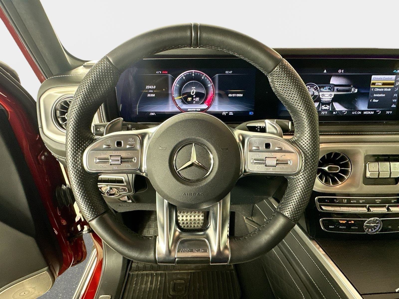 Certified 2022 Mercedes-Benz G 63 AMG 4MATIC image 11