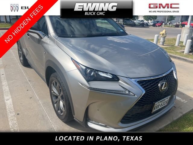 Used 2017 Lexus NX 200t F Sport w/ F Sport Premium Package
