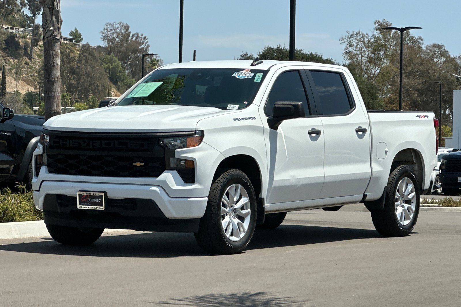 Used 2022 Chevrolet Silverado 1500 Custom AWD/4WD image 8