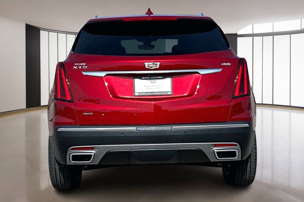 New 2026 Cadillac XT5 Premium Luxury w/ Driver Assist Package AWD/4WD image 4