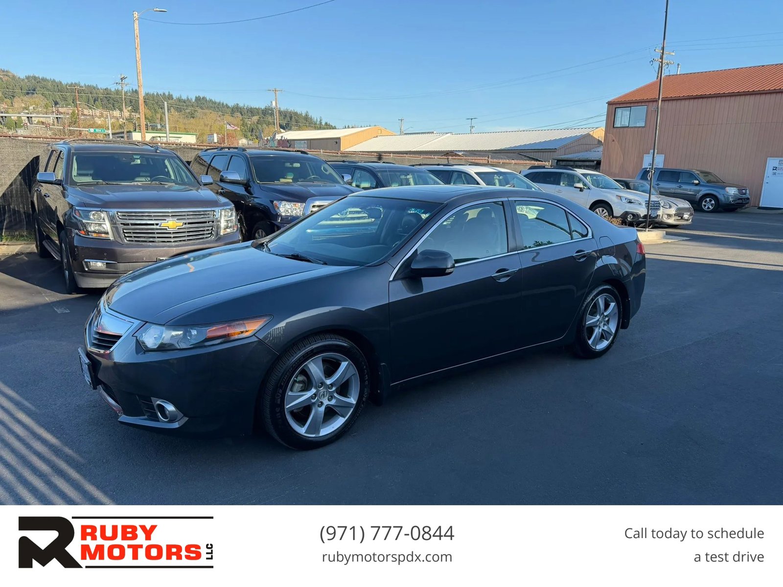 Used 2011 Acura TSX Sedan image 1