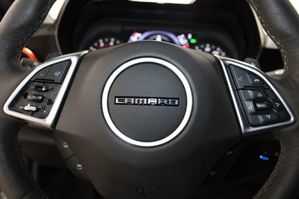 Used 2021 Chevrolet Camaro SS RWD image 35
