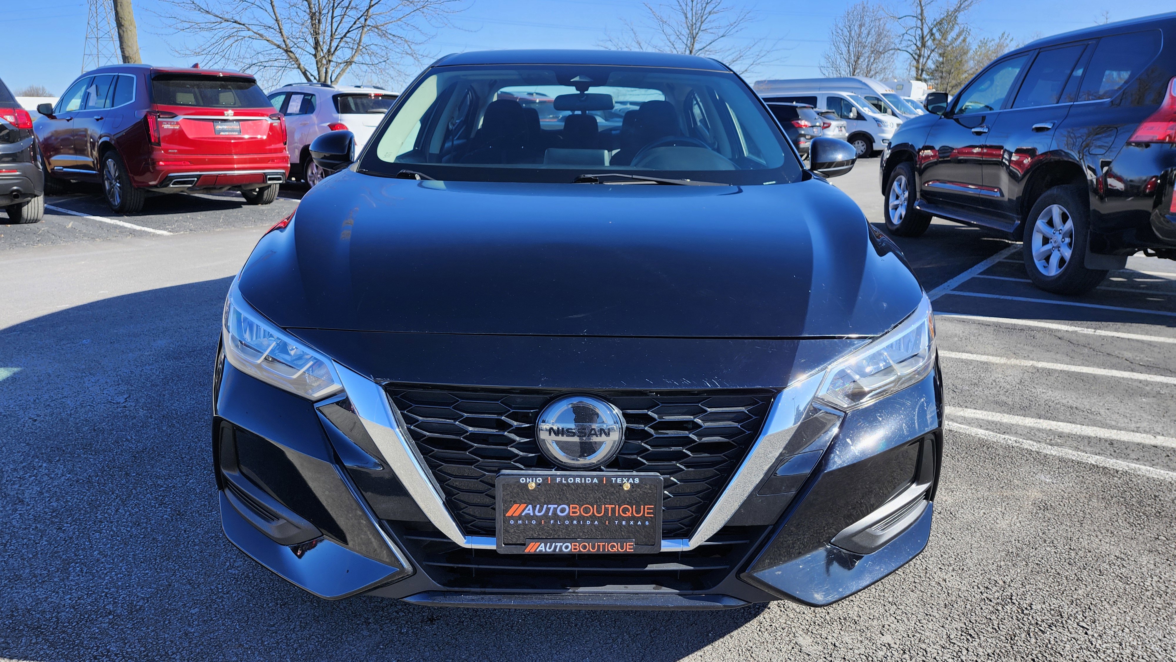 Used 2021 Nissan Sentra SV image 11