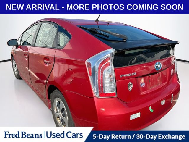 Used 2012 Toyota Prius Two FWD image 4
