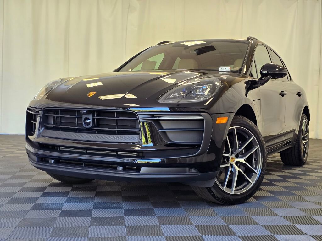 New 2025 Porsche Macan