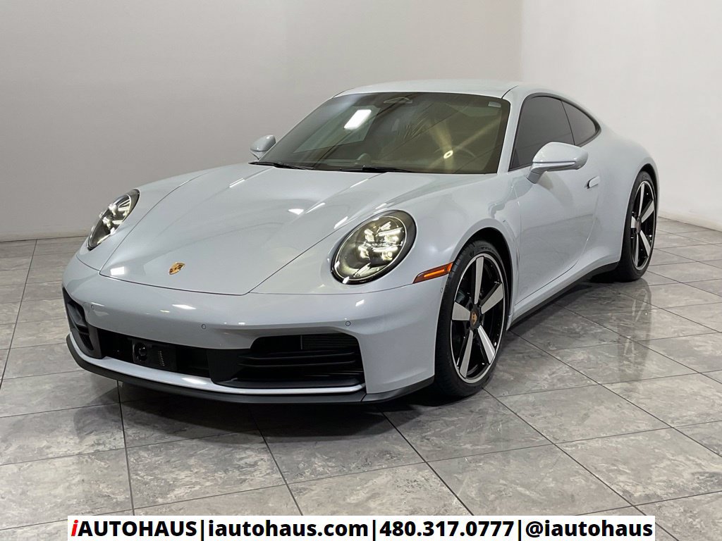 Used 2026 Porsche 911 Carrera w/ Premium Package RWD image 2