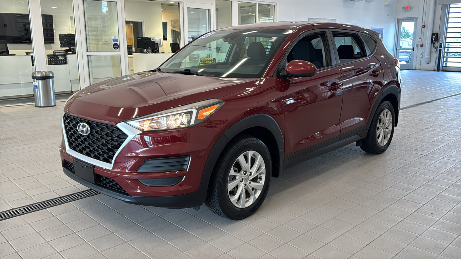 Used 2020 Hyundai Tucson SE AWD/4WD image 9