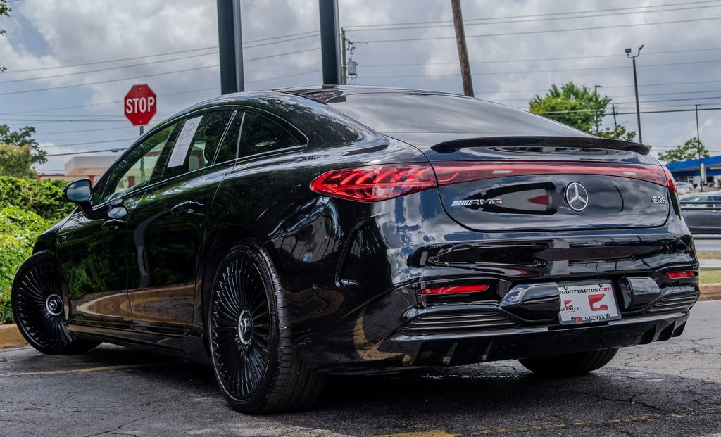 Used 2022 Mercedes-Benz EQS AMG 4MATIC image 21