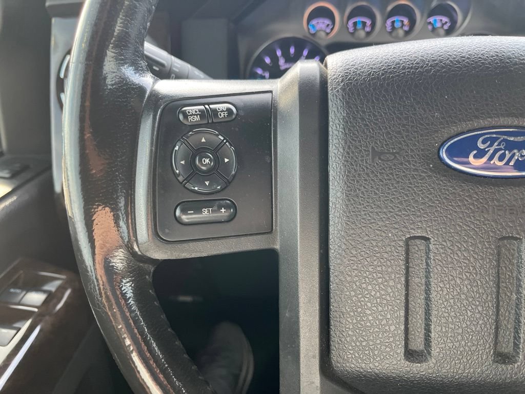 Used 2015 Ford F250 Platinum w/ Platinum Package AWD/4WD image 17