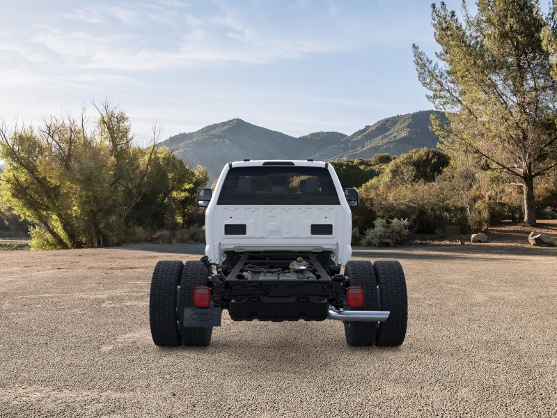 New 2026 Ford F550 4x4 SuperCab Super Duty w/ Snow Plow Prep Package image 5