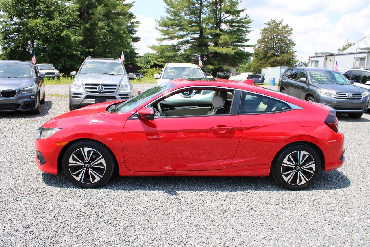 Used 2017 Honda Civic EX-T image 10