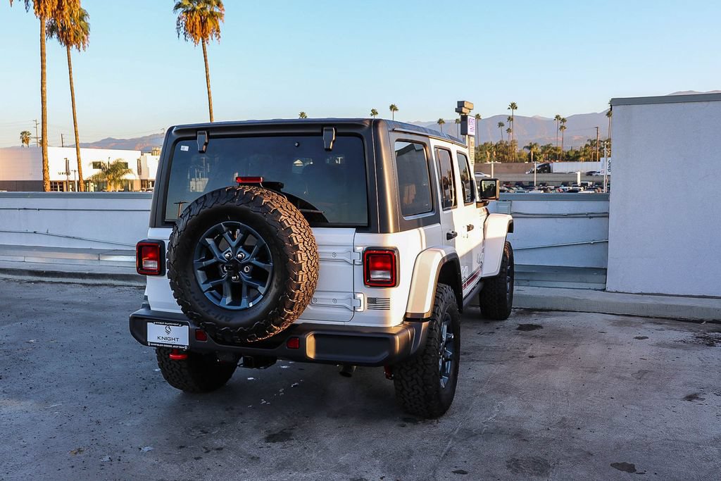 New 2026 Jeep Wrangler Unlimited Sport w/ Dual Top Group AWD/4WD image 9