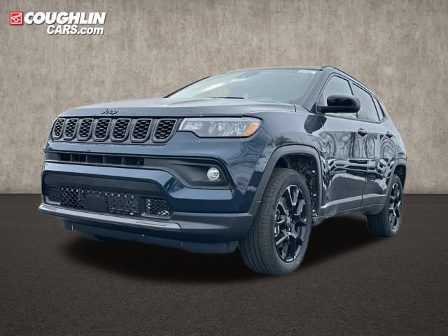 New 2026 Jeep Compass Latitude AWD/4WD image 4
