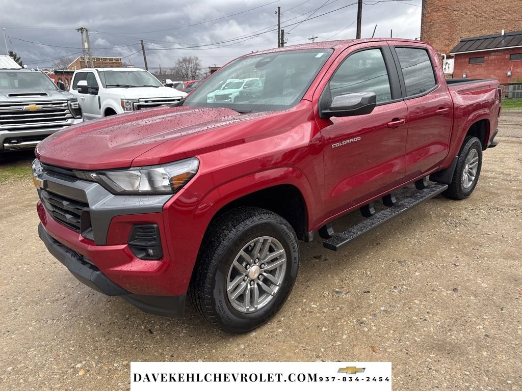 Used 2024 Chevrolet Colorado LT w/ LT Convenience Package II image 1