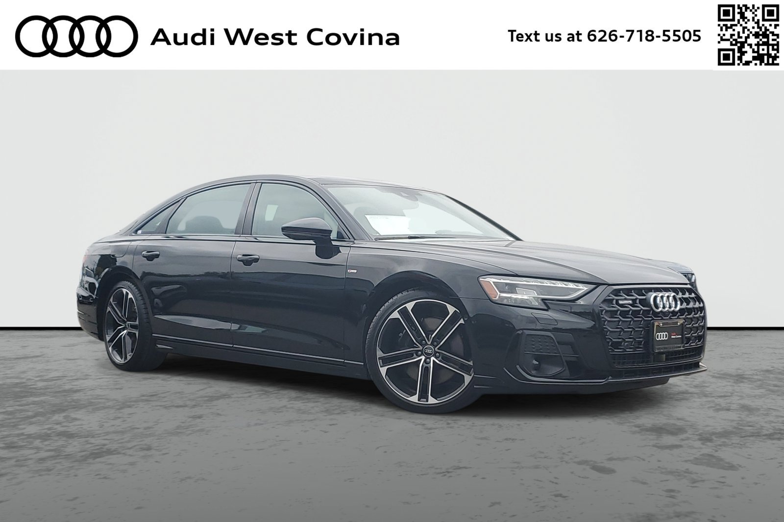 New 2026 Audi A8 L 3.0T AWD/4WD image 1