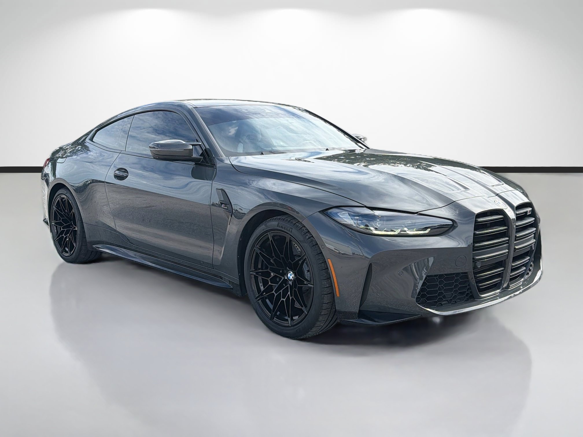 Used 2024 BMW M4 Competition w/ Executive Package RWD image 1