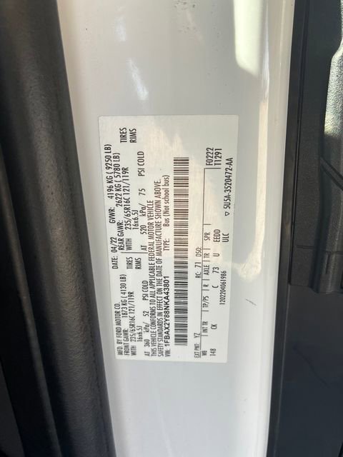 Used 2022 Ford Transit 350 XLT image 32