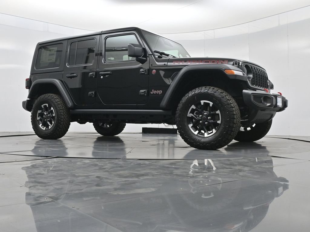 New 2026 Jeep Wrangler Unlimited Rubicon image 45